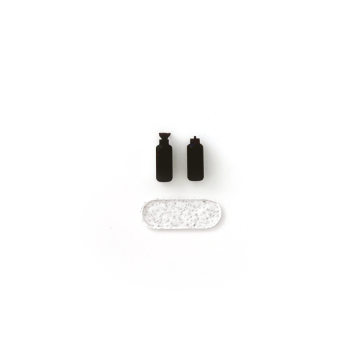 Miniature Soap & Dish Bottle Set