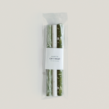 Miniature Wrapping Paper (Pk 3)