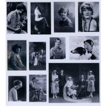 MS026 - Assorted Black and White Photographs