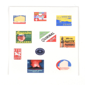 MS137 - Luggage Labels