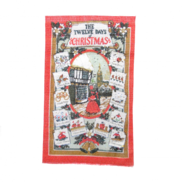 MS605 - Christmas Tea Towel