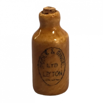 CP099DB - Dark Brown Stone Bottle