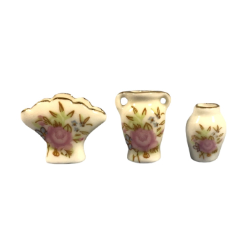 D2237 - 3 Floral Vases