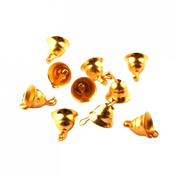 D2326 Pack of 10 Mini Bells ( 5mm )