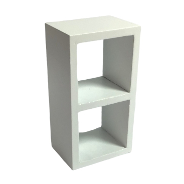 White Storage Unit
