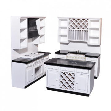 DF414 - Luxury Kitchen with island
