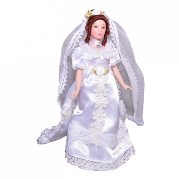 DP435 - Bride with Veil