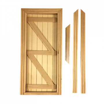 TC6070 English Ledged & Braced Door