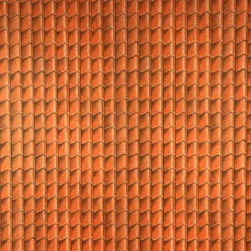 WP548 - Red Pantile Roofing Paper