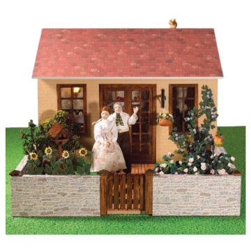 The Garden Pavilion | Dolls House Kit