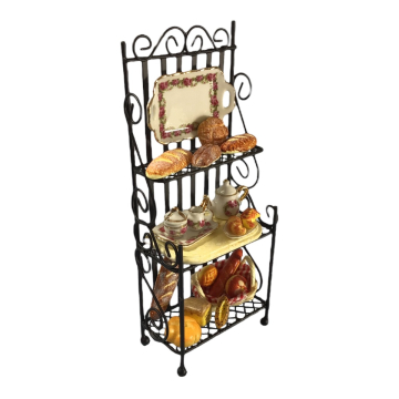 Baker's Rack with Accessories