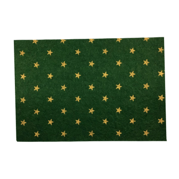 Green Star Rug