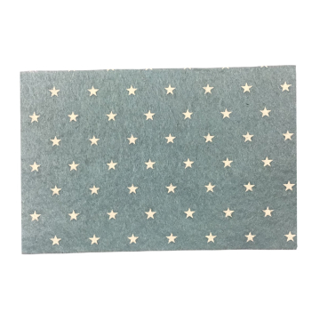 Blue Star Rug