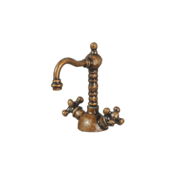 Antique Brass Tap