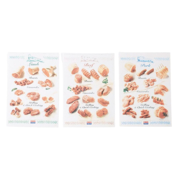 DM-S461 - Set of 3 Meat Posters