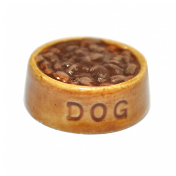 CP100 - Dog Bowl with Food