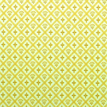 DIY209B - Cardinal Crown Wallpaper Ivory