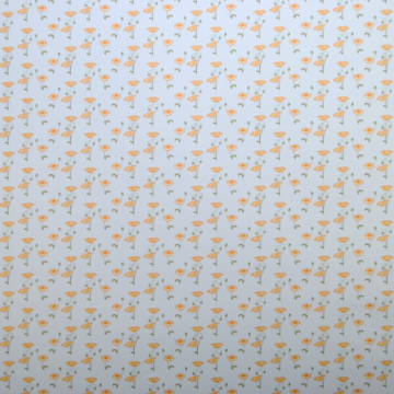 E2816 - Yellow Poppy Wallpaper