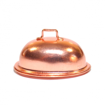 MC7034 Copper Oval Platter