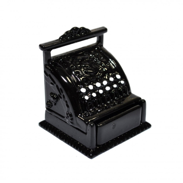 MC9001B Black Cash Register