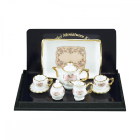RP13496 - Tea Set with Classic Rose Design