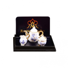 RP13645 - Blue and Gold Tea Set