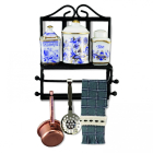RP17687 - Kitchen Rack with Accessories