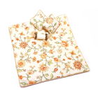 RP18292 - Bedspread (Orange Flowers Bedding)
