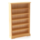 DF1447 Pine 6 Shelf Bookcase