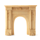 DF689 Antique Cream Fireplace