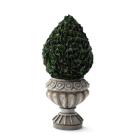 E2939 - Flat-backed Topiary Bush