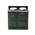 E2943 - Green Aga-style Stove
