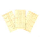 E3017 - Tudor-Style Wood Panels, 3 pcs