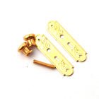 E3534 - Door Plates & Knobs, 2 pcs