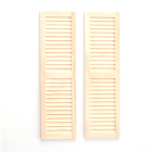 HW5019 - 1:12 Scale Louvred Shutters
