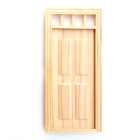 HW6001 - 1:12 Scale 4-Panel Door