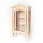 BA003 - Barewood Display Cabinet
