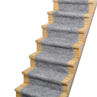 CASHS03 - Koala Grey Stair Carpet