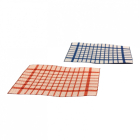 D2525 - Red and Blue Tea Towels (pk2)