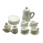 White Coffee Set (Discontinued)