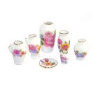 D4157 - Floral Vase Set (7pcs)