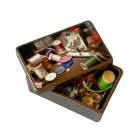 D4238 - Sewing Tin with Contents