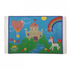 D4268 - Unicorn and Castle Rug