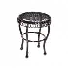 DF579 - Black Drinks Table