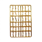 DIY3002 - Gold Letters and Numbers