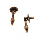 DIY720 - Antique Drop Handle Pulls (pk2)