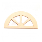 DIY737 - Small Fanlight Window