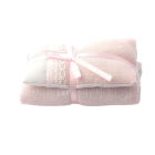 Pale Pink Single Bedding Set, 3 Pcs