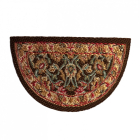 E9357 - Oval Floral Mat