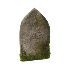 MS197 - 1:12 Scale Gravestone